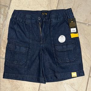 Lee Men's/BOYS Dark Blue Cargo Shorts SIZE 29”